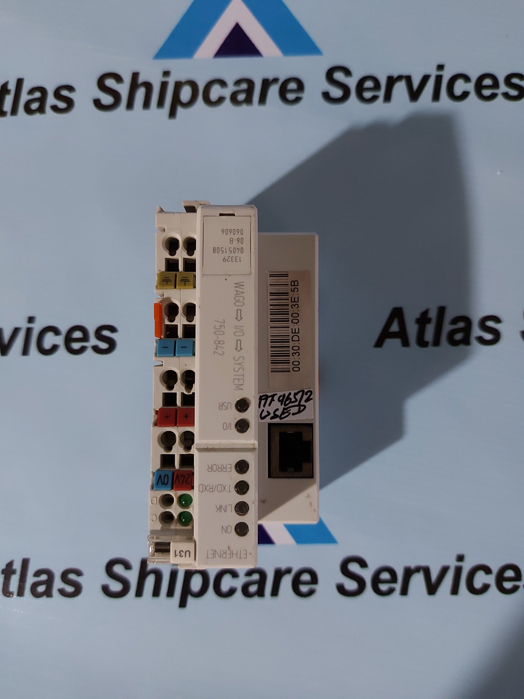 WAGO 750-842 ETHERNET CONTROLLER